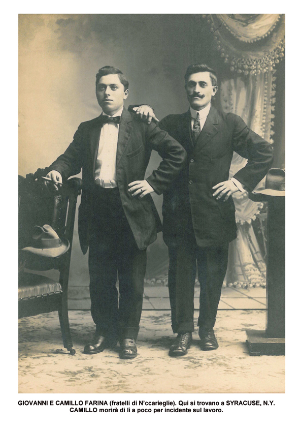 Giovanni e Camillo Farina 