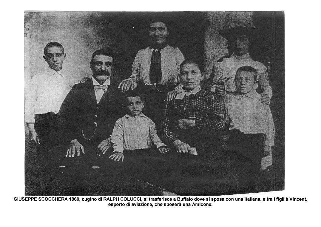 Giuseppe Scocchera e famiglia 